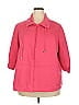 Christopher & Banks Pink Coat Size 2X - photo 1