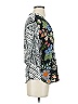 Tiny 100% Polyester Floral Black 3/4 Sleeve Blouse Size XS - photo 4