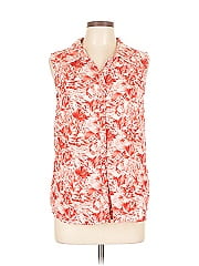 Christopher & Banks Sleeveless Button Down Shirt