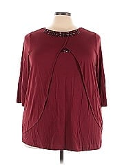 Roaman's 3/4 Sleeve Top
