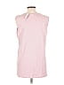 Christopher & Banks 100% Cotton Pink Sleeveless Blouse Size L - photo 2