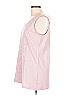 Christopher & Banks 100% Cotton Pink Sleeveless Blouse Size L - photo 5