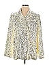 Akira 100% Polyester Silver Blazer Size 1X - photo 1