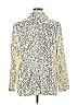 Akira 100% Polyester Silver Blazer Size 1X - photo 2