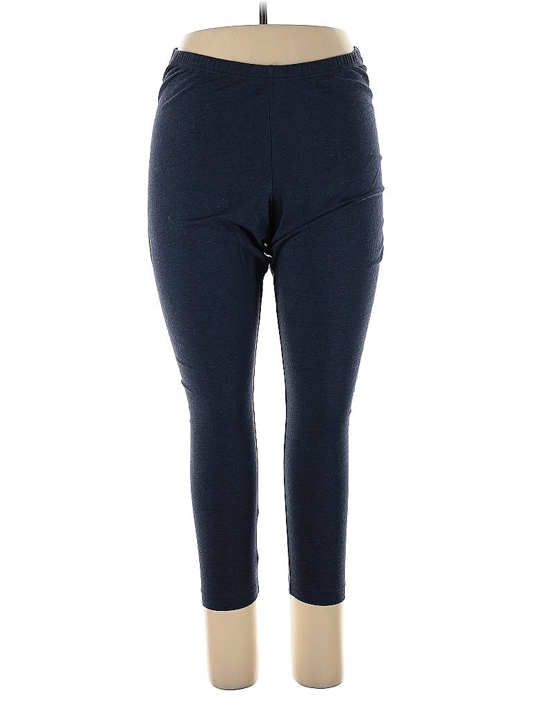 Pre-owned Old Navy Active Pants In Blue