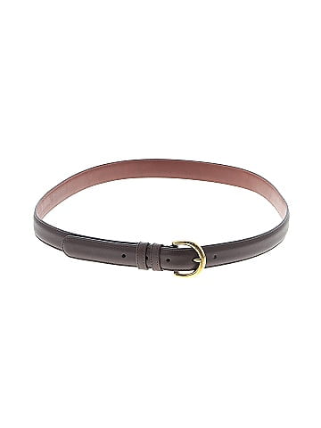 Coach Factory Leather Belt (view 1)