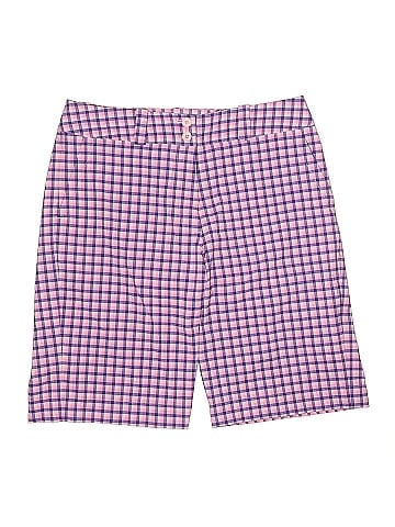 Nike Golf Pink Checked Casual Shorts by Nike (view 1)