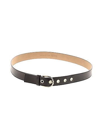 MICHAEL Michael Kors Leather Belt (view 1)