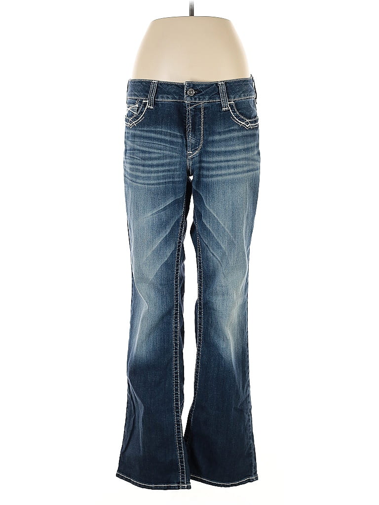 Ariat Silver Jeans Size 32 waist - photo 1