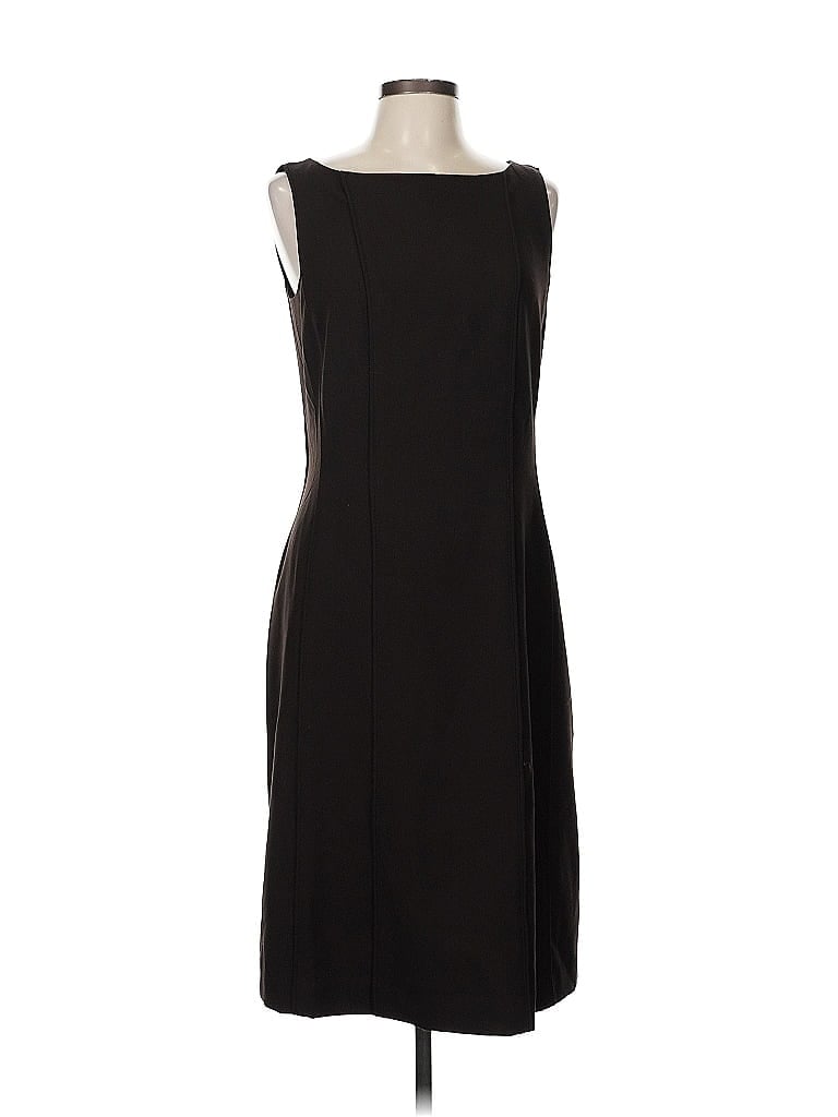 Ann Taylor Factory Solid Black Cocktail Dress Size 8 - photo 1