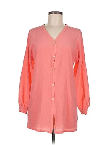 Emporio Armani 3/4 Sleeve Silk Top (view 1)