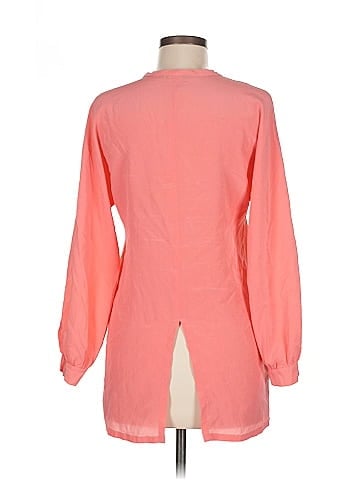 Emporio Armani 3/4 Sleeve Silk Top (view 2)