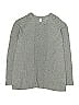 Ivivva 100% Cotton Gray Pullover Sweater Size 14 (big kids) - photo 1