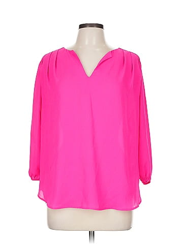 Pleione 3/4 Sleeve Blouse (view 1)