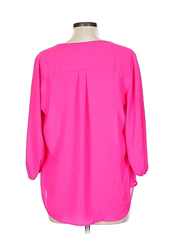 Pleione 3/4 Sleeve Blouse (view 2)