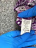 Roaman's 100% Rayon Purple 3/4 Sleeve Blouse Size 18 - photo 4