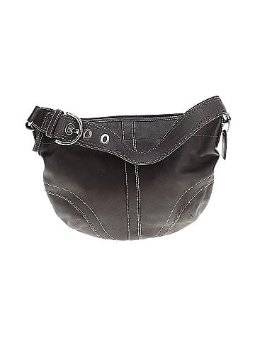 Coach Leather Satchel (view 1)