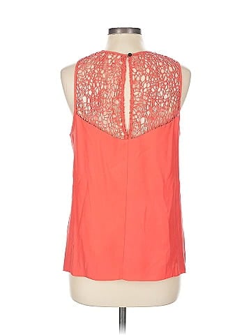Rag & Bone Sleeveless Silk Top (view 2)