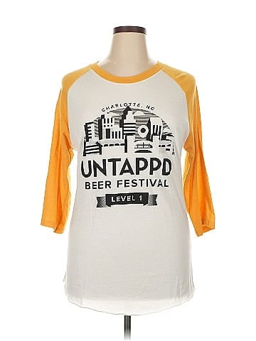 ALTERNATIVE 3/4 Sleeve T-Shirt (view 1)