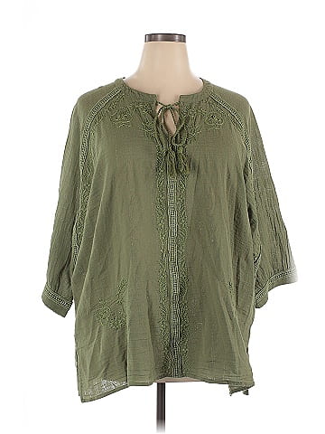 Rachel Zoe TJX 3/4 Sleeve Blouse (view 1)