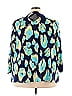 IMAN Blue Kimono Size 3X - photo 2