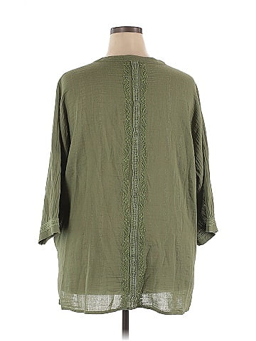 Rachel Zoe TJX 3/4 Sleeve Blouse (view 2)