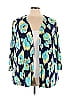 IMAN Blue Kimono Size 3X - photo 1