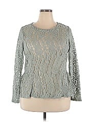 Lauren Conrad Long Sleeve Blouse