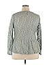 Lauren Conrad Silver Long Sleeve Blouse Size XXL - photo 2