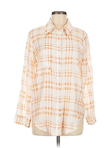 Lush Long Sleeve Button-Down Shirt (view 1)