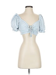 Speechless Short Sleeve Blouse