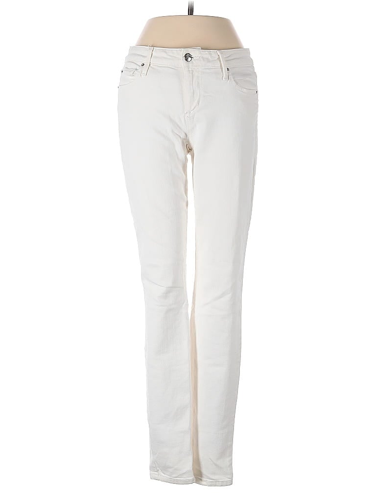 Pre-owned Joe's Jeans Jeans In White
