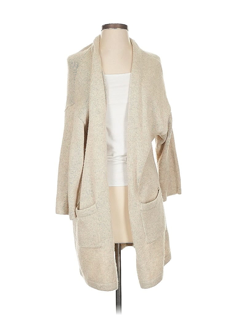 Pre-owned Gap Cardigan Sweater In Brown