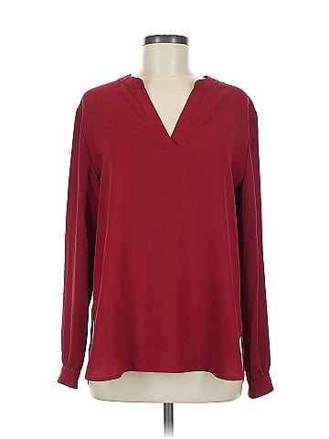 Anne Klein Long Sleeve Blouse (view 1)