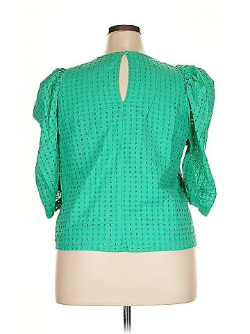 A New Day 3/4 Sleeve Blouse (view 2)