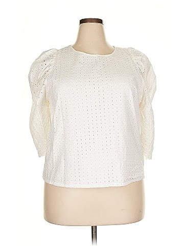 A New Day Short Sleeve Top (view 1)