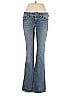 Guess Jeans Hearts Blue Jeans Size 27 waist - photo 1
