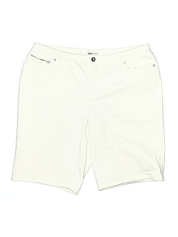 Inc Denim Khaki Shorts (view 1)