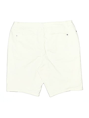 Inc Denim Khaki Shorts (view 2)