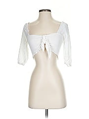 Polly 3/4 Sleeve Blouse