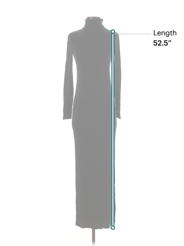 Ninety Percent Black Casual Dress Size XS