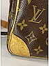 Louis Vuitton 100% Coated Canvas Brown Vintage Monogram Coated Canvas Amazone One size - photo 13