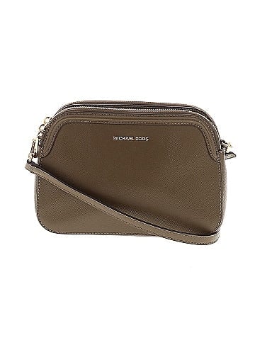 MICHAEL Michael Kors Leather Crossbody Bag (view 1)