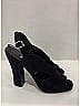 Prada 100% Suede Black Heels Size EU 40 - photo 9
