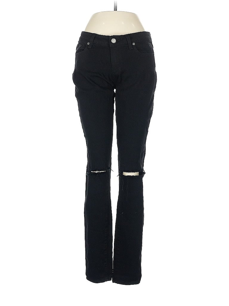 Pre-owned Paige Jeans In Black