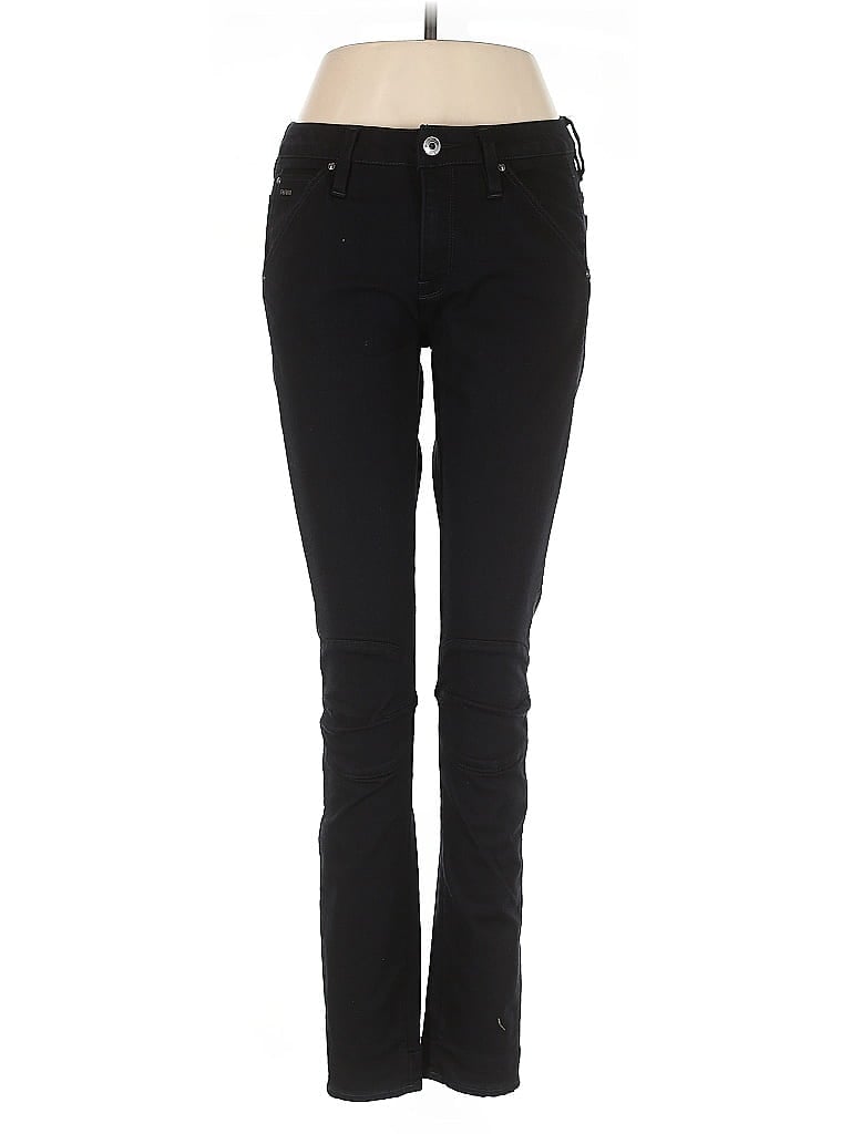 Pre-owned G-star Raw Jeans In Black