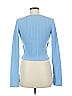 Out From Under Blue Long Sleeve Top Size M - photo 2