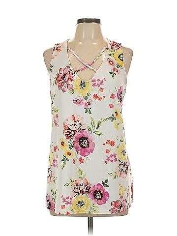 White Birch Sleeveless Blouse (view 1)