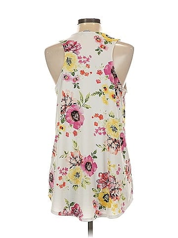 White Birch Sleeveless Blouse (view 2)