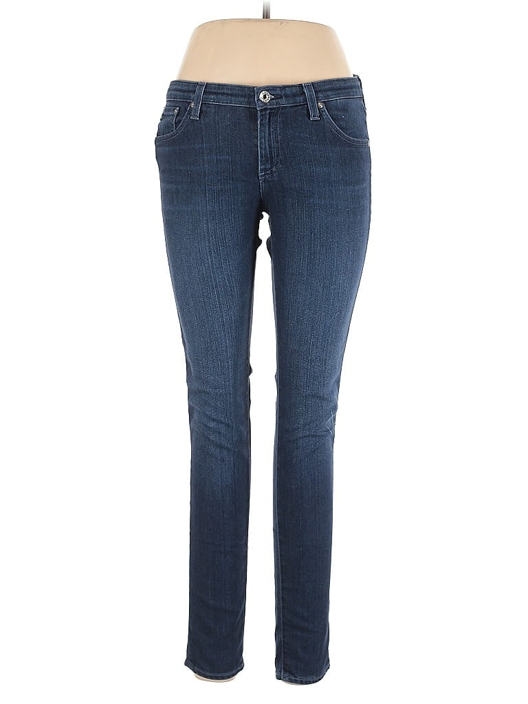 Pre-owned Adriano Goldschmied Jeans In Blue